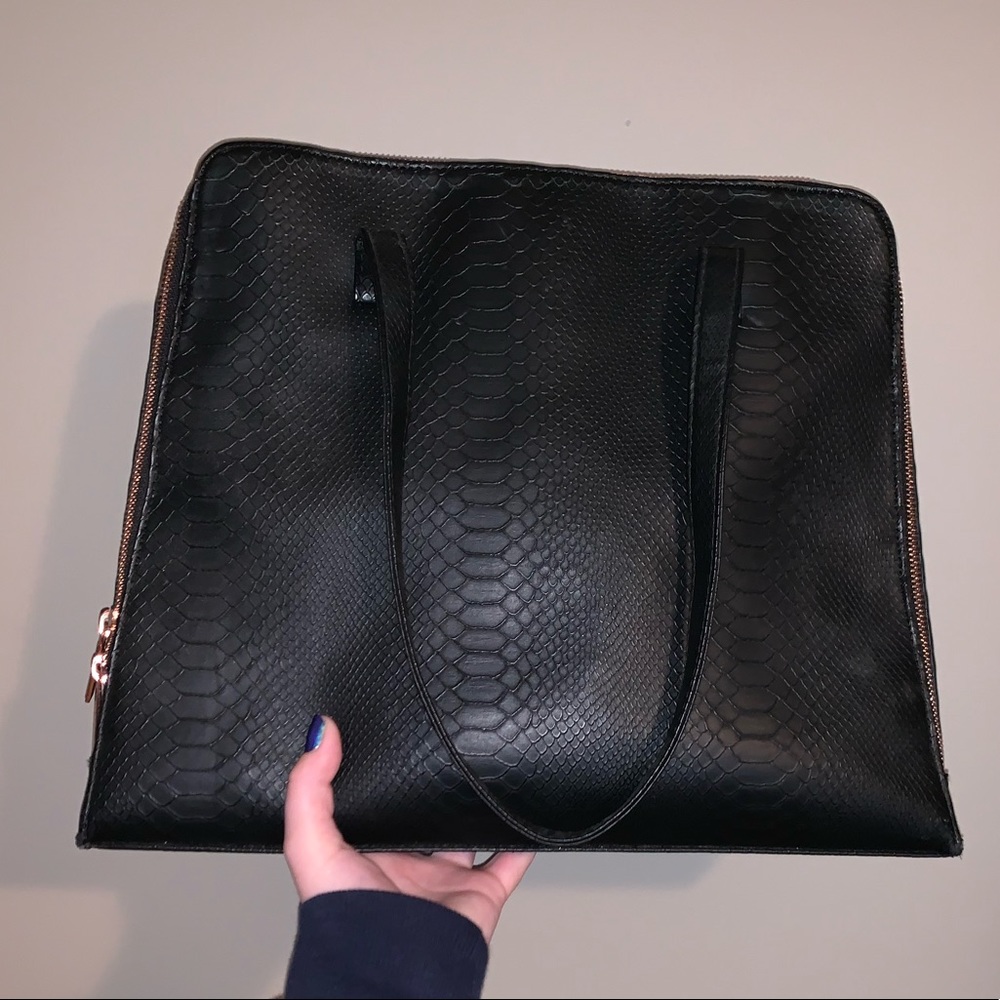 kardashian beauty tote bag